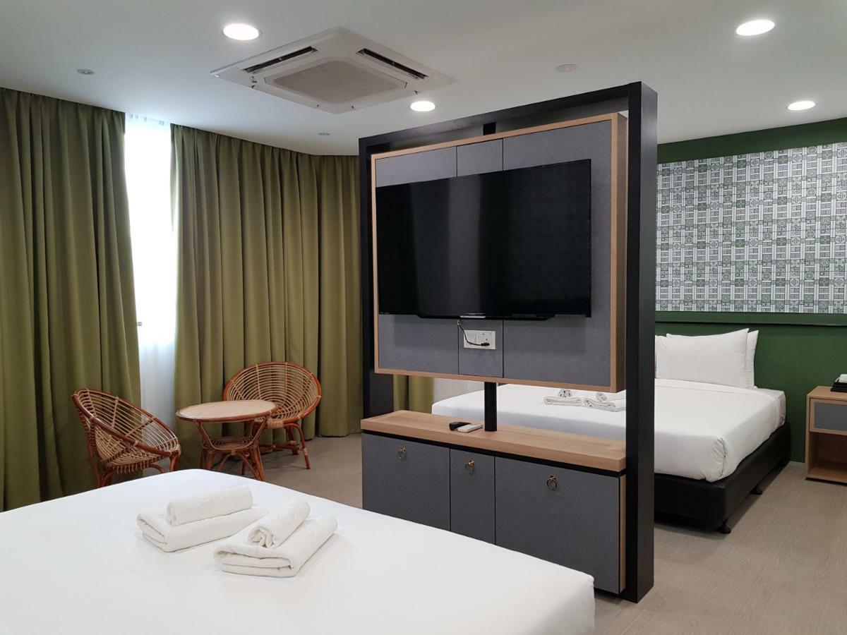 Bloommaze Boutique Hotel Klang Exterior foto