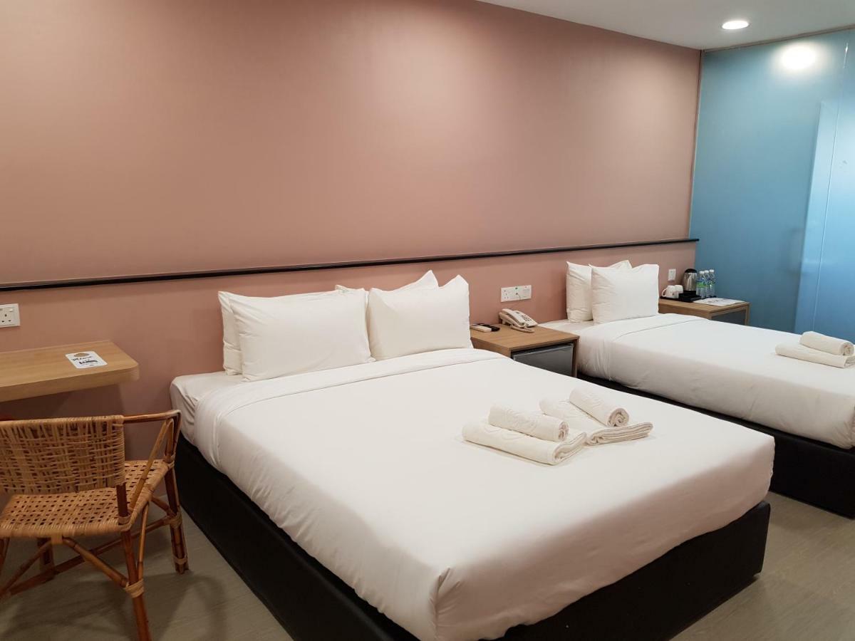 Bloommaze Boutique Hotel Klang Exterior foto